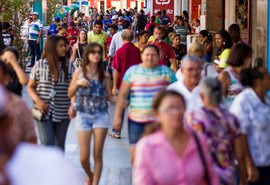Estudo aponta aumento populacional de 9% em Maceió nos últimos 10 anos