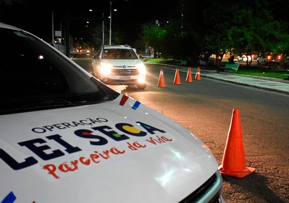 Operação Lei seca durante o carnaval resulta em 21 apreensões de CNH's