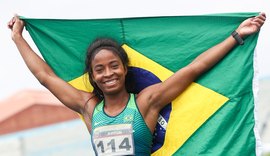 Atletismo: Vitória Rosa é prata nos 100 metros rasos na Polônia