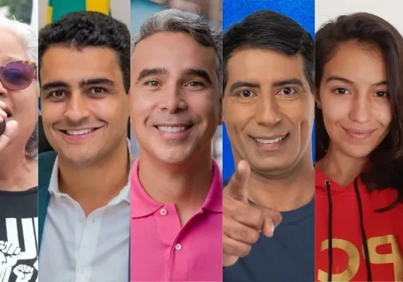 Rafael Brito sobe três pontos percentuais em pesquisa, mas não incomoda JHC