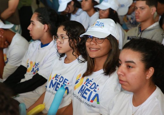 Governador e ministro da Educação anunciam expansão do Pé-de-Meia em Alagoas