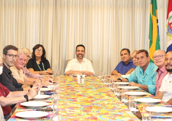 Paulo Dantas e Inácio Loiola recebem representantes do Crea
