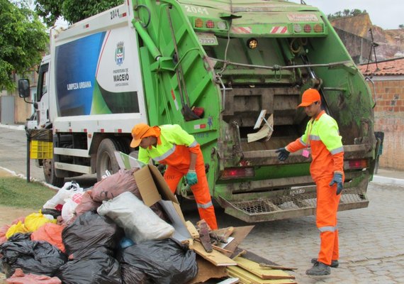 Coleta de lixo em Maceió é normalizada após greve de caminhoneiros