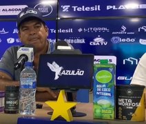 CSA vive reta decisiva e Moacir dispara: jogador insatisfeito “tem que sair”
