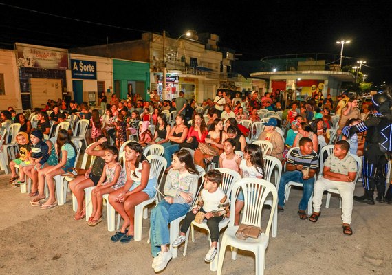 Cine Detran leva educação para o trânsito a cidades sertanejas sem cinema