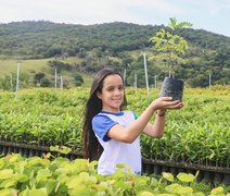 ONG com 10 milhões de árvores plantadas leva evento sustentável à Quebrangulo