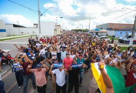 Caravana de Renan Filho percorre 14 cidades de Alagoas neste fim de semana