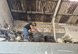 Operação em Maceió fiscaliza ferros-velhos e prende suspeitos por receptação de cabos