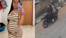 Grávida é sequestrada, morta a facadas e tem bebê arrancado do útero