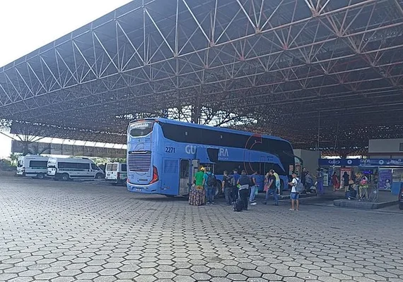 Suspeito de estelionato é preso ao tentar fugir de Maceió para o Rio Grande do Norte