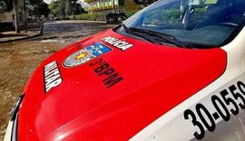 Funcionários de hospital em Lagoa da Canoa são assaltados por dois homens