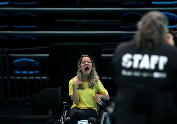 Andreza Vitória chega à final no Mundial de bocha paralímpica