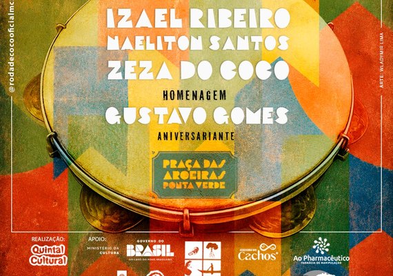Roda de Coco promove primeira edição de arraiá junino em Maceió