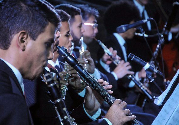 Orquestra Filarmônica de AL se em Maceió
