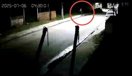 Polícia divulga imagens de suspeito de matar e roubar idosa, em Marechal Deodoro