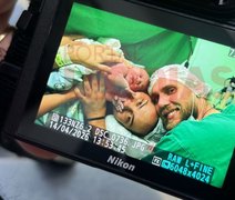 Filha de Gerson Brenner celebra nascimento do filho Otto após morte do ator