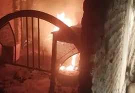 Homem é preso suspeito de espancar mulher e incendiar sua residência no Sertão de AL