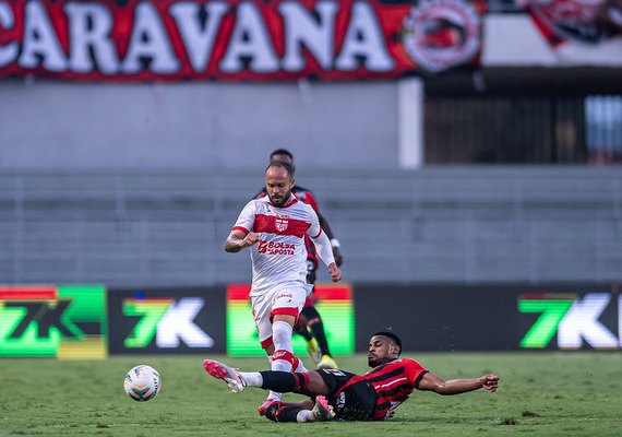 Vitória bate o CRB em partida pela segunda rodada do Nordestão