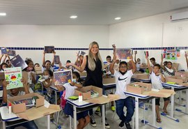 Prefeitura de Atalaia inicia entrega dos kits escolares para quase 10 mil alunos