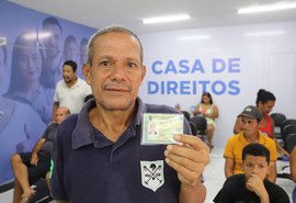 Mais de oito mil pessoas são atendidas todos os meses na Casa de Direitos de Maceió