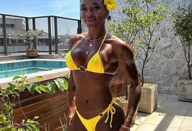 Com corpo trincado, Patrícia Ramos fala sobre virar fisiculturista