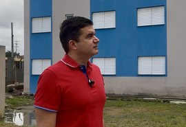 Rui Palmeira denuncia abandono de 1.100 apartamentos prontos há dois anos em Maceió