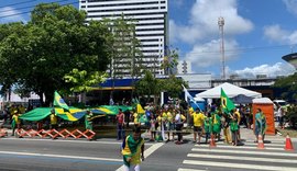 'Segue pacífico': Gerenciamento de Crises acompanha protesto de bolsonaristas