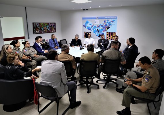 MP convida órgãos para tratar de ações preventivas e de segurança em escolas de Alagoas