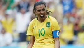Marta se revolta com árbitra após jogo do Brasil contra os EUA