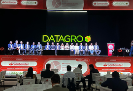 Presidente do Sindaçúcar-AL participa do 8º SANTANDER DATAGRO Abertura de Safra