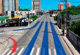 Avenida Gustavo Paiva terá novo trecho com mão única rumo ao Centro