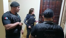 Megaoperação da Polícia Civil fecha cerco contra homicidas em Maceió