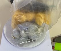 PM apreende drogas com motociclista em Rio Largo durante patrulhamento