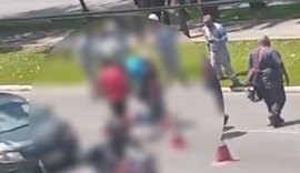 Homem morre após ser atropelado por moto na Av. Durval de Góes Monteiro, em Maceió