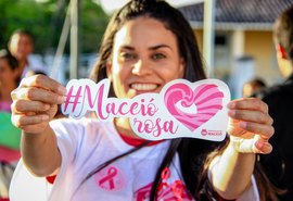 Maceió Rosa contará com atividades durante todo o mês
