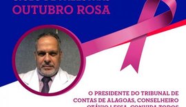 TCE/AL Promove ciclo de palestras Outubro Rosa