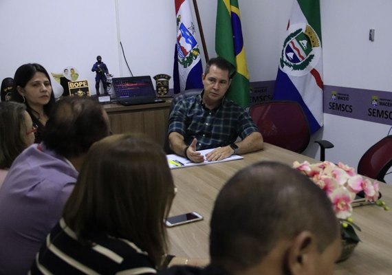 Secretário destaca avanços na Segurança Comunitária e Convívio Social de Maceió