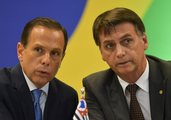 Denúncia de Bolsonaro sobre cartão de vacina da mãe é absurda, afirma Doria
