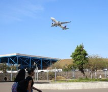 Avião da Aerolíneas Argentinas sofre impacto de drone ao pousar no Galeão