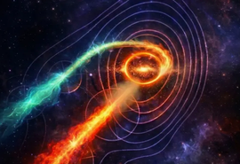 Astrônomos identificam possíveis sinais de fusão de buracos negros na galáxia