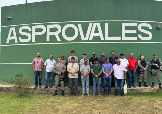 Associação dos Plantadores Rurais do Vale do Satuba articulam ações para conter furtos na zona rural