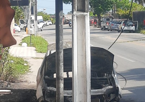 Mulher e criança morrem carbonizadas em acidente na Santa Amélia