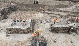 Banho romano privado é descoberto em torre de palácio imperial na Sérvia
