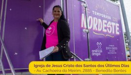 Carreta oferece mamografias gratuitas no Benedito Bentes em Maceió