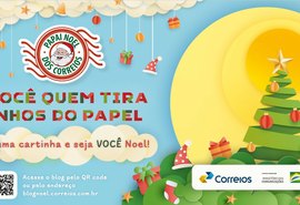 Papai Noel dos Correios em Alagoas tem início na próxima terça-feira (16)