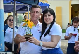 Vetada no PT, Dona Lala se filia ao PP em Colônia Leopoldina