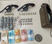 PM conclui primeira semana do ano com 20 armas de fogo apreendidas