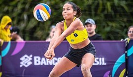 Alagoanos do projeto “Na Base do Esporte” se destacam no Circuito Brasileiro de Vôlei de Praia