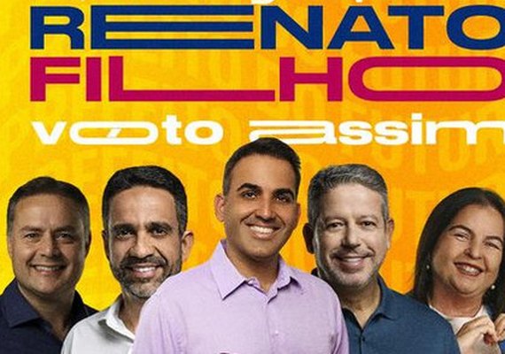 Prefeito de Pilar declara voto em Renan Filho e Arthur Lira