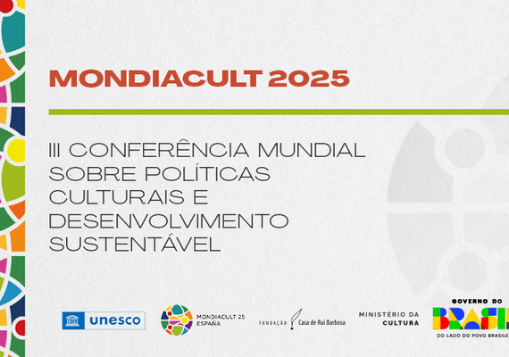 Mondiacult 2025: Brasil projeta legado cultural do cooperativismo